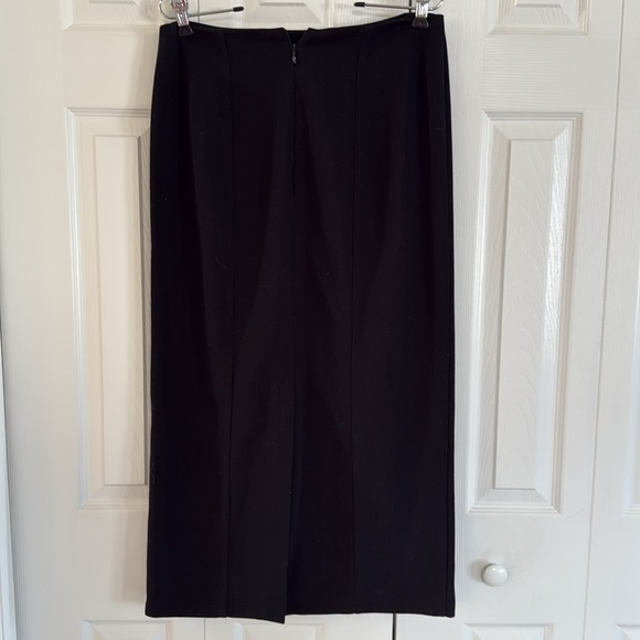 Vintage Old Navy Clothing Co. Women's Black Polyester/Rayon Pencil Skirt - 10 - Picture 5 of 10
